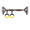 Chin Up Bar Portable Door Frame Pull-up bar, no Screw Wall-Mounted Steel Fitness Horizontal bar, Multi-Function Strength Training Equipment for (Size : 78-105cm/30.7-42.5") view 1
