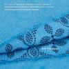 Yuilgdo Yoga Towels, Non Slip Hot Yoga Mat Towel with Grip Dots,Super-Absorbent Soft Microfiber Yoga Blanket for Pilates, Fitness and Workout 72inch x 24inch (Blue) view 3