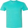 LogoUp 6210 Men's Men's CVC Tee Tahiti Blue(1pck) XX-Large view 1