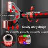 Chin Up Bar Door Frame Pull Up Bar | Adult Teen Kids Strength Training Fitness Horizontal Bar | Kids Sports Equipment, 78-185CM Adjustable (Size : 103-135cm/40.6-53.1") view 4