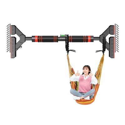 Chin Up Bar Portable Door Frame Pull-up bar, Comfortable Foam Handle/Locking Steel Horizontal bar, Home Gym Multi-Purpose Fitness bar (Color : Style 3, Size : 78-105cm/30.7-42.5")