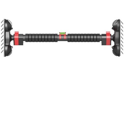 Chin Up Bar Portable Door Frame Pull-up bar, Adult Kids tee Strength Training Fitness Horizontal bar, Anti-Slip Suction Cup Base/Comfortable Handle (Color : Style 1, Size : 70-100cm/27.6-39.4")