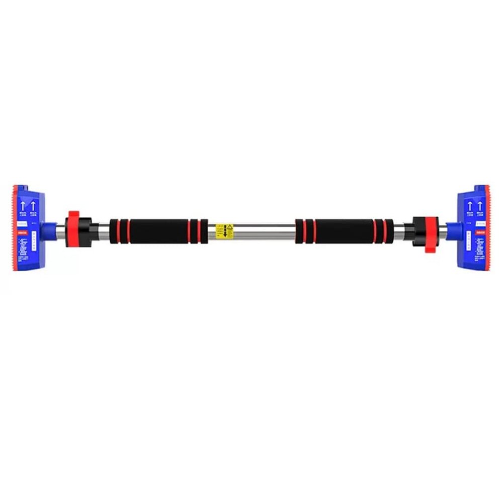 Chin Up Bar Door Frame Pull Up Bar | Adult Teen Kids Strength Training Fitness Horizontal Bar | Kids Sports Equipment, with Safety Lock | Foam Handle (Size : 76-96cm/29.9-37.8")