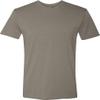 LogoUp 6210 Men's Men's CVC Tee Warm Grey(1pck) XX-Large view 1