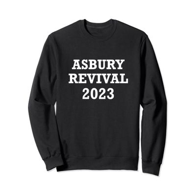 Asbury Revival Christian University College Praise & Worship Sweatshirt