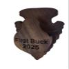 Barnwood Deer Antler / Horn Mounting Kit - Custom & Personalized Plaque / Mount - Includes Everything You Need! view 4