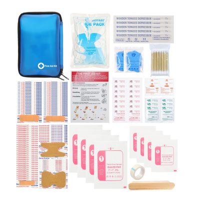 Galaxy 131 Pcs First Aid Kits Small All Purpose for Survival Emergency Trauma Military Tactical Medical School Office Home Hunting Camping Hiking Traveling Fishing Driving..IFAK EMT Bag