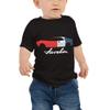 1970 Trans-Am Javelin American Muscle car Collector Baby Jersey Short Sleeve Tee Black