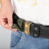 FRTKK Duty Belt Keeper with Double Snaps for 2" Wide Belt, Security Tactical Belt Police Military Equipment Accessories (Black-4Pack) view 4