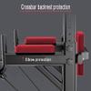 Home Gym Exercise Gym Power Tower, Dip Station Pull Up Bar, Height Adjustable Power Tower Station, for Strength Training, Workout Abdominal Exercise, for Home, Officewhite-Cantilever Belt ( Color : Wh view 2