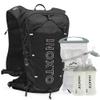 INOXTO Hydration Pack Backpack Water Backpack with 2L Leakproof Water Bladder, Running Hydration Vest for Man, Daypack for Cycling Motocross Climbing Trail Running (Black) view 1