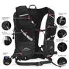 INOXTO Hydration Pack Backpack Water Backpack with 2L Leakproof Water Bladder, Running Hydration Vest for Man, Daypack for Cycling Motocross Climbing Trail Running (Black) view 3