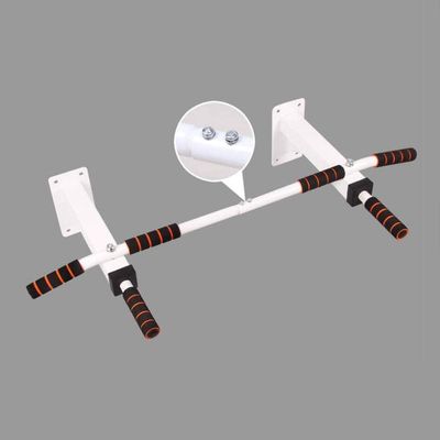 Pull Up Bar Home Exercise Bar Upper Body Fitness Wall Horizontal Bar Indoor Door Fitness Equipment Horizontal Bar,Pull-Up Bars Wall-mounted Chin Up Bar Fitness Equipment Hanging Sandbag Shelf ( Color