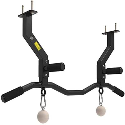 OSCCAR Fitness Training Pull Up Bar for Men & Women Pull up Pull-ups, Gym Upper Rods, Home Threshold Weight Rods Chin up bar (Size : Style 3)