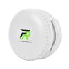 rockible Boxing Pads Punching Bag Sparring Pad Kick Pad Target Breathable Strike Round Pad for Coaching Practicing Muay Thai Training Taekwondo, White view 1