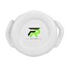 rockible Boxing Pads Punching Bag Sparring Pad Kick Pad Target Breathable Strike Round Pad for Coaching Practicing Muay Thai Training Taekwondo, White view 2