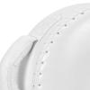 rockible Boxing Pads Punching Bag Sparring Pad Kick Pad Target Breathable Strike Round Pad for Coaching Practicing Muay Thai Training Taekwondo, White view 3