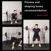 DFONCE Pair of Squat Rack Stands Barbell Rack Strength Training Bench Press Home Gym Adjustable Squat Stand Max Load 150Kg view 3
