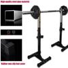 DFONCE Pair of Squat Rack Stands Barbell Rack Strength Training Bench Press Home Gym Adjustable Squat Stand Max Load 150Kg view 4