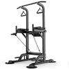 Home Gym Exercise Gym Power Tower, Dip Station Pull Up Bar, Height Adjustable Power Tower Station, for Strength Training, Workout Abdominal Exercise, for Home, Officewhite-Cantilever Belt ( Color : Bl view 1