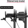 Home Gym Exercise Gym Power Tower, Dip Station Pull Up Bar, Height Adjustable Power Tower Station, for Strength Training, Workout Abdominal Exercise, for Home, Officewhite-Cantilever Belt ( Color : Bl view 4