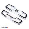 PATIKIL Tennis Racket Vibration Dampener, 6 Pack Soft Silicone Racquet Shock Absorber String Damping, Black, Blue, Orange view 3
