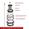 BOXKAT 42-52mm Headset Bearing Bike Accessory Headsets Tapered Tube Cycling 1-1/8Inches Threadless view 2