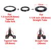 BOXKAT 42-52mm Headset Bearing Bike Accessory Headsets Tapered Tube Cycling 1-1/8Inches Threadless view 3