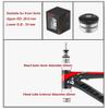 BOXKAT Headsets Set Mountain Bike Aluminum Alloy Built-in Type 42-42mm Hidden Bearing Headset Head Bowl Parts Frame Accessories view 2