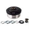 1-1/8" Mountain Bike Headsets 44mm, Bike Headset Spacer, Headset Kit, Bearing Straight Tube Fork Internal (Color : Black, Size : 42 * 42mm) view 1