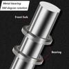 1-1/8" Mountain Bike Headsets 44mm, Bike Headset Spacer, Headset Kit, Bearing Straight Tube Fork Internal (Color : Black, Size : 42 * 42mm) view 3