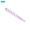 PATIKIL 45mm Dart Shafts, Medium 2BA Thread Plastic Dart Stems Dart Accessories for Steel Tip - 3 Pack (Purple) view 3