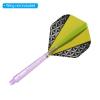PATIKIL 45mm Dart Shafts, Medium 2BA Thread Plastic Dart Stems Dart Accessories for Steel Tip - 3 Pack (Purple) view 4