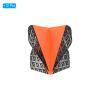 PATIKIL Dart Flights, 12 Pack PET Standard Darts Accessories Replacement Parts for Soft & Steel Tip, Black, Gray, Orange view 3