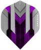 US Darts 3 Sets (9 Flights) Pentathlon Purple Amazon Standard Dart Flights - Ex-Tough (100 Micron) view 1