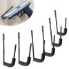 StrongTools Handgun Hanger, Wall Mount Pistol Rack Suitable for Desk or Wardrobe, Pistol Organizer for Displays and Cabinet (6 Packs for 6 Guns) view 1