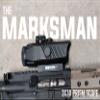 Monstrum P330-B Marksman 3X Prism Scope | DX1 Reticle view 2