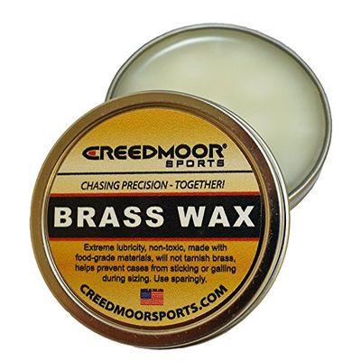 Creedmoor Wax for Brass