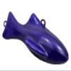 MagBay Lures 100% USA Made Downrigger Weights Heavy Dredge Fish Weight - Vinyl or uncoated (Purple, 15lb) view 1