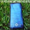 Galaxy 131 Pcs First Aid Kits Small All Purpose for Survival Emergency Trauma Military Tactical Medical School Office Home Hunting Camping Hiking Traveling Fishing IFAK EMT Bag (10 Packs) view 2