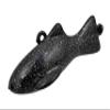 MagBay Lures 100% USA Made Downrigger Weights Heavy Dredge Fish Weight - Vinyl or uncoated (Black, 15lb) view 1