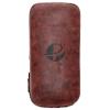 PFG PRO - Vintage Thai Pad - Genuine Cowhide Leather - Boxing MMA Muay Thai Training (Red) view 2