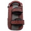 PFG PRO - Vintage Thai Pad - Genuine Cowhide Leather - Boxing MMA Muay Thai Training (Red) view 3