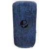PFG PRO - Vintage Thai Pad - Genuine Cowhide Leather - Boxing MMA Muay Thai Training (Blue) view 2