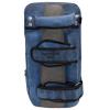 PFG PRO - Vintage Thai Pad - Genuine Cowhide Leather - Boxing MMA Muay Thai Training (Blue) view 3