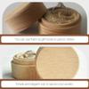 Small Boxes 3pcs Round Wooden Ring Boxes with Lid Small Earring Display Box Wooden Keepsake Box for Jewelry Earrings Necklace Proposal Engagement Birthday Wedding Ring Case view 4