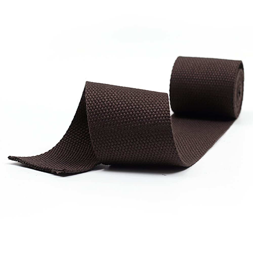 YunYunStrap Webbing 1inch 2inch 1.5inch, Cotton Lawn Chair Webbing Straps for Bags Making