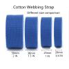 YunYunStrap Webbing 1inch 2inch 1.5inch, Cotton Lawn Chair Webbing Straps for Bags Making view 2