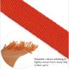 YunYunStrap Webbing 1inch 2inch 1.5inch, Cotton Lawn Chair Webbing Straps for Bags Making view 4