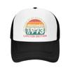 50 Years Vintage 1973 Retro 50th Birthday Baseball Cap Men Hats Women Cowboy hat Dad Hat Trucker hat Black view 2